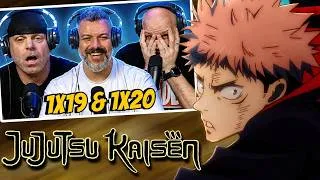 Thumbnail: Jujutsu Kaisen reaction season 1 episode 19 & 20 | First time watching (SUB)