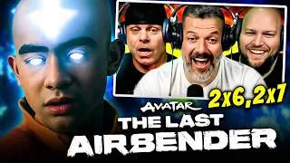 Thumbnail: Avatar the Last Airbender season 2 episode 6 & 7 reaction | First time watching