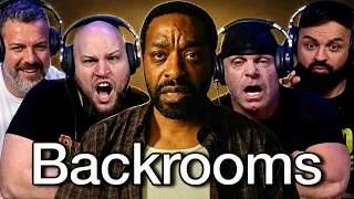 Thumbnail: First time watching Backrooms movie reaction