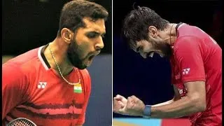 Thumbnail: Indian National Badminton Championship 2017 - Prannoy vs Srikanth