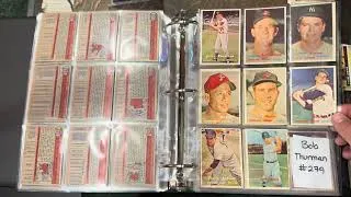 Thumbnail: Sharing my near 1957 Topps baseball card set while checking off some new additions.