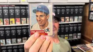 Thumbnail: Completing some Topps baseball sets from the 1950’s