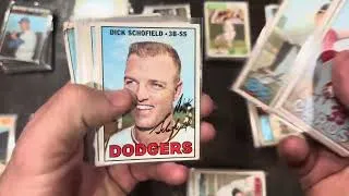 Thumbnail: Trading vintage baseball cards on Facebook.  Big progress on my 1960’s and 1970’s Topps sets.
