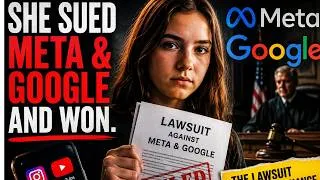 Thumbnail: She Sued Meta & Google… And Won