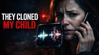 Thumbnail: AI Cloned My Child’s Voice — The New Kidnapping Scam Terrifying Parents Worldwide
