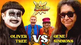 Thumbnail: Oliver Tree vs. Gene Simmons | The Bad Game Show