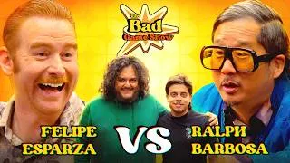 Thumbnail: Ralph Barbosa & Felipe Esparza Order Pizza | The Bad Game Show