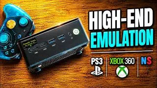 Thumbnail: I Turned This Ryzen 7 Mini PC Into an Emulation Beast! | GMKtec K8 Plus