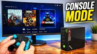 Thumbnail: I Turned This Ryzen 7 Mini PC Into a Gaming Console! | GMKtec K8 Plus