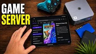 Thumbnail: I Turned This Mini PC Into “Netflix” for My Games!