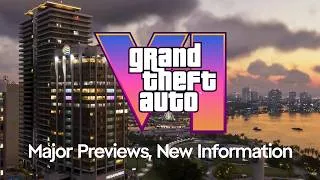 Thumbnail: GTA VI Previews - Cool Details & New Info!