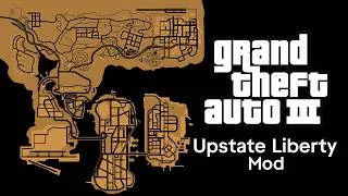 Thumbnail: GTA III's Upstate Liberty Mod