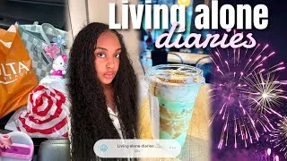 Thumbnail: LIVING ALONE DIARIES | dilly dallying ♡ solo date , coffee shop, shopping , girls day , life update