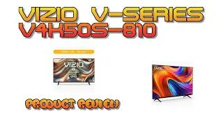 Thumbnail: PRODUCT REVIEW: Vizio V-Series V4K50S-810 Owner Review - Solid Budget TV with Dolby Vision