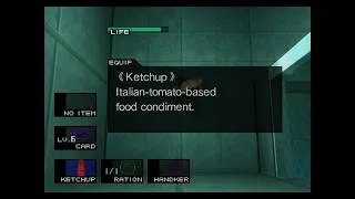 Thumbnail: Ketchup Heals in MGS1