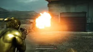 Thumbnail: Shooting the tires and causing the motorcycles to crash doesn't count as a KILL (MGS3)