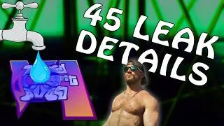 Thumbnail: 45 Things you may have missed in the NEW GTA VI Leaks