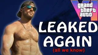 Thumbnail: GTA VI LEAKED AGAIN!! Here are 32 facts you missed