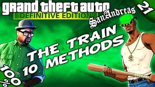 Thumbnail: GTA San Andreas Definitive: WRONG SIDE OF THE TRACKS [100% Walkthrough]