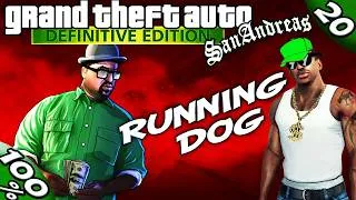 Thumbnail: GTA San Andreas Definitive: RUNNING DOG [100% Walkthrough]