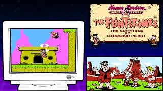 Thumbnail: The Flintstones: The Surprise at Dinosaur Peak [NES, 1994] :: FULL GAME