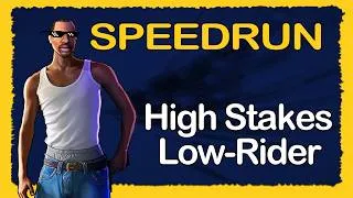Thumbnail: GTA San Andreas DE :: High Stakes, Low-Rider :: Speedrun