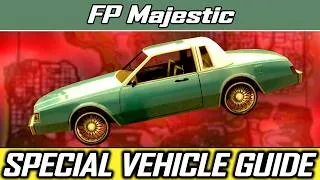 Thumbnail: GTA San Andreas DE :: FP Majestic :: Special Vehicle Guide