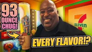 Thumbnail: 7 Eleven 93oz. Slurpee Challenge: Will I Finish It?