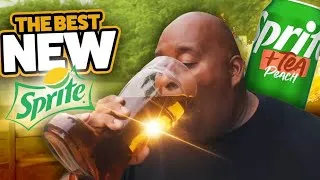 Thumbnail: Is the New Sprite + Peach Tea Good? Let's Chug It & Find Out