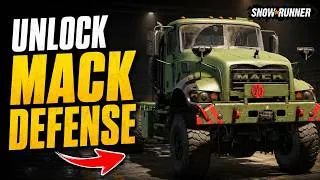 Thumbnail: How to Unlock the Mack Defense M917 in SnowRunner | Location, Route & Addons