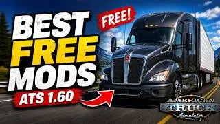 Thumbnail: The BEST FREE ATS Mods for 1.60 You Need to Try!
