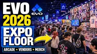 Thumbnail: EVO 2026 Was INSANE! Full Expo Floor Walkthrough, Arcades, Vendors & More