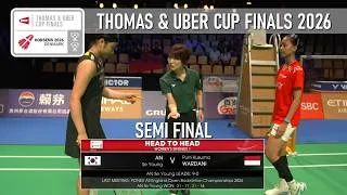 Thumbnail: SEMI FINAL‼️Putri Kusuma WARDANI vs AN Se Young | Thomas & Uber Cup Finals 2026 Badminton