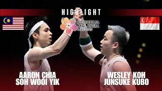 Thumbnail: R32 | Super Fast | Aaron CHIA / Soh Wooi Y (MAS) VS KOH/KUBO (SGP) | PERODUA Malaysia Masters 2026