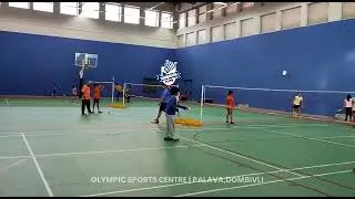 Thumbnail: Badminton21 Dombivli Olympic Sports Centre Palava,Dombivli