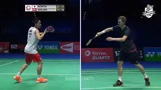 Thumbnail: Kento Momota vs Viktor Axelsen