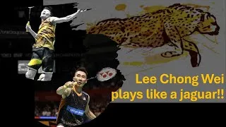 Thumbnail: Amazing shots!! Lee Chong Wei plays like a jaguar against Axelsen
