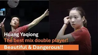 Thumbnail: Beautiful and dangerous!! Huang Yaqiong | The Best Mix Double Player!!