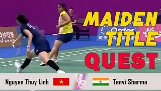 Thumbnail: MAIDEN TITLE QUEST | Nguyen Thuy Linh vs Tanvi Sharma