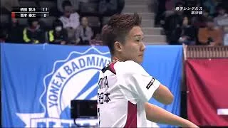 Thumbnail: Kento Momota vs. Kenta Nishimoto - FULL MATCH Japanese National Badminton Championship SF 2015