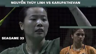Thumbnail: Seagame 33| Highlight THÙY LINH vs KARUPATHEVAN | Kịch tính - Đẳng cấp