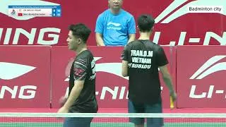 Thumbnail: Chung kết|  Đinh Hoàng/ Đình Mạnh vs Zhi-Wei/ Jui- HSuan (Đài Loan)| Giải Lining Vietnam 2024