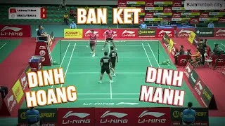 Thumbnail: Bán kết| Định Hoàng/Đình Mạnh (Vie) vs Chen| TSeng (Đài Loan) | Giải Lining Vietnam 2024