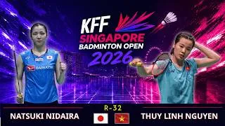Thumbnail: 仁平菜月 vs グエン・トゥイ・リン | Natsuki Nidaira vs Thuy Linh Nguyen