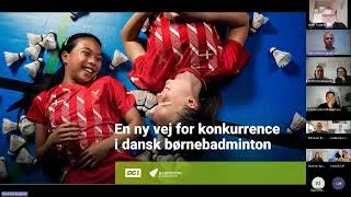Thumbnail: Webinar: Nye regler og spilformer for U9. Gennemgang og spørgsmål