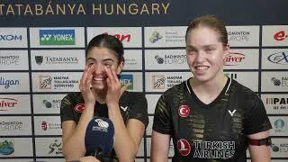 Thumbnail: Türkiye's Demir/Ocakoglu on Their Match-Point Celebration Plan | 2026 European Junior Championships