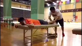 Thumbnail: Chen Long Traning badminton and workout