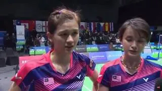 Thumbnail: Glory for Vivian Hoo & Woon Khe Wei - The 5 points that made history