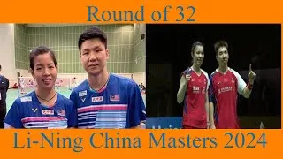 Thumbnail: GOH Soon Huat/LAI Shevon Jemie vs GUO Xin Wa/CHEN Fang Hui | China Masters 2024| XD R32