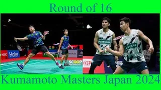 Thumbnail: Nur Mohd Azriyn Ayub AZRIYN/TAN Wee Kiong vs GOH Sze Fei/Nur IZZUDDIN | Japan Masters 2024| MD R16